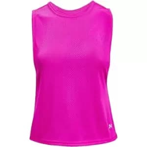 Under Armour Heatgear Armour Tank Top Womens - Pink