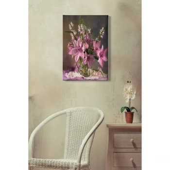 Kanvas Tablo (50 x 70) - 158 Multicolor Decorative Canvas Painting