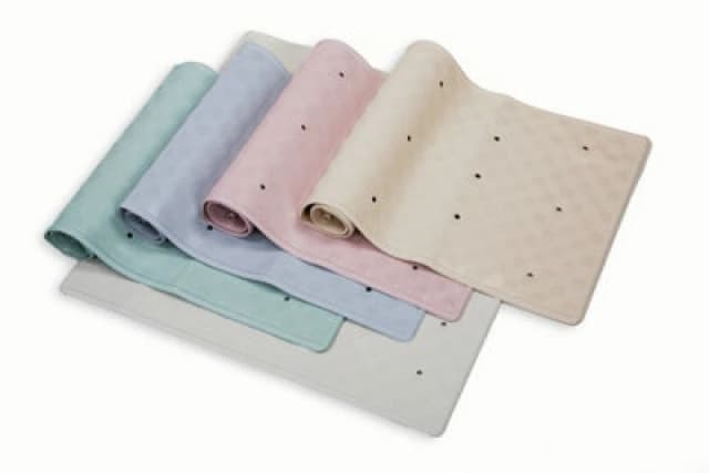 Blue Canyon Rubber Shower Mat Pink 53 X 53Cm