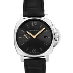 Luminor Automatic Black Dial Stainless Steel Mens Watch