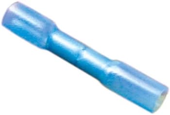Wiring Connectors - Blue - Heat Shrink Butt - Pack of 2 PWN514 WOT-NOTS