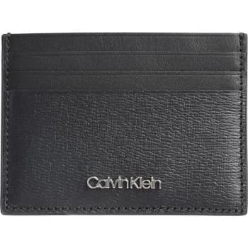 Calvin Klein Minimalism Cardholder 6CC - Black