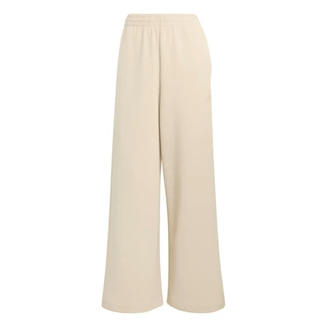 Adidas Womens straight leg joggers adidas Soft Lux Beige Female S