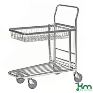 Slingsby Konga Nesting Stock Trolley With Retracting Tray
