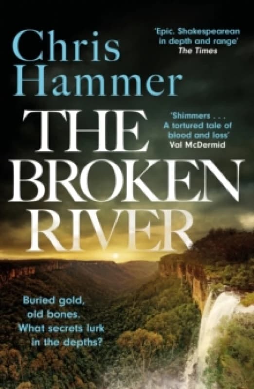 The Broken River. Paperback. By Chris Hammer Books