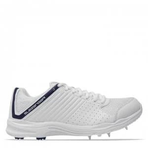 Slazenger V Series Mens Cricket Shoes - White/Navy