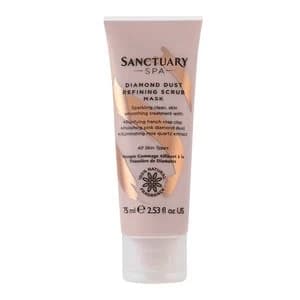 Sanctuary Spa Diamond Dust Refining Scrub Face Mask 75ml