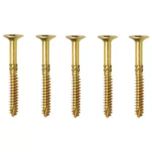 Hardened torx Wood csk Ribs Countersunk Screws - Size 3.5 x 35mm TX15 - Pack of 400