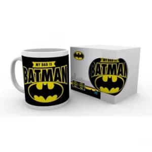 DC Comics My Dad is Batman Mug