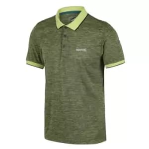 Regatta Remex II Quick Dry T-Shirt - Bright Kiwi