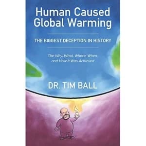 Human Caused Global Warming by Tim Ball Phd (Paperback / softback, 2016)