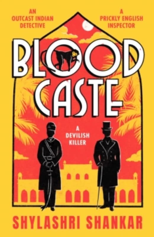 Blood Caste : The stunning historical crime debut of the year set in Victorian India Hardback