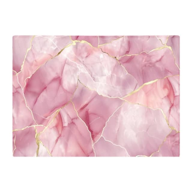 Warren Reed Designer Light Rose Marble Effect Chopping Board
