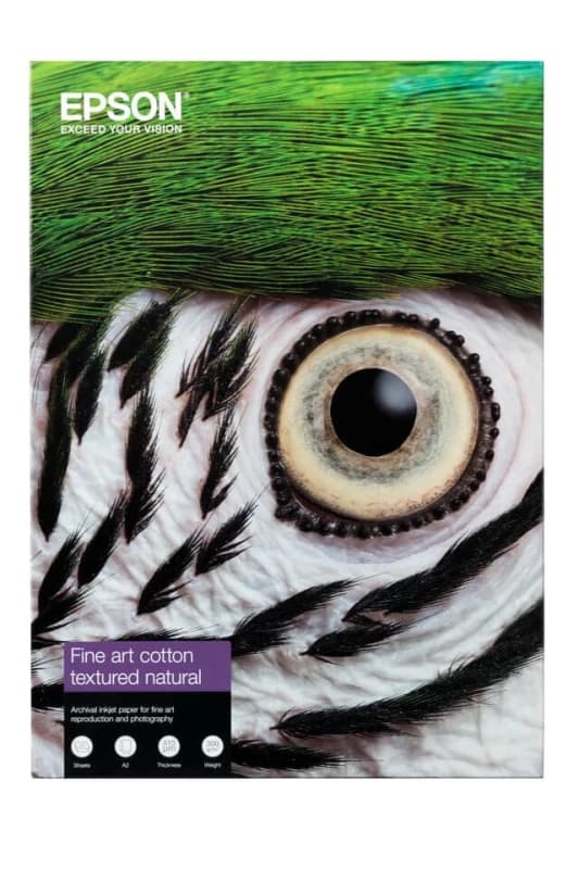 Epson C13S450281NQ A4 Matte Photo Paper 300gsm 25 Sheets