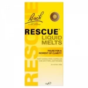 Rescue Liquid Melts 28 Capsules