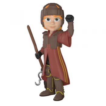 Harry Potter Ron in Quidditch Uniform Rock Candy Vinyl Figure