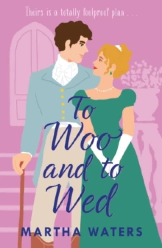To Woo and to Wed. Paperback. By Martha Waters Books