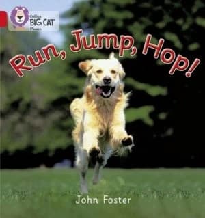 Run Jump Hop by John Foster Book