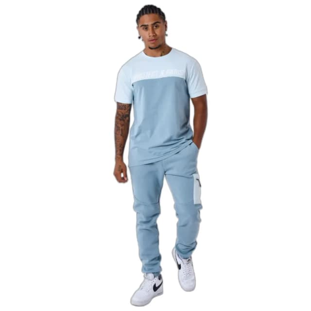 Project X Paris T-Shirt Project X Paris Coloblock Bleu Male S