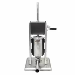 KUKoo 25399 5-litre Sausage Stuffer - Silver