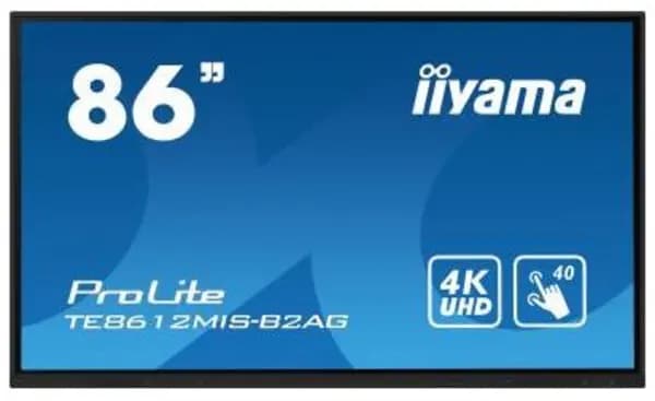 iiyama PROLITE 86 Interactive 4K Ultra HD Touchscreen