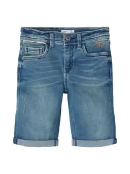NAME IT X-slim Fit Denim Shorts Men Blue