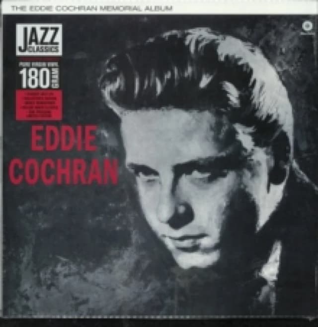 The Eddie Cochran Memorial Album Vinyl