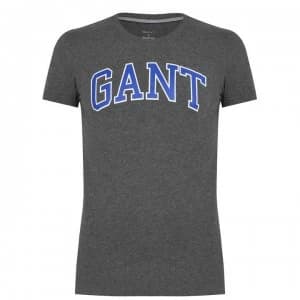 Gant Pyjama T Shirt - Anthracite095