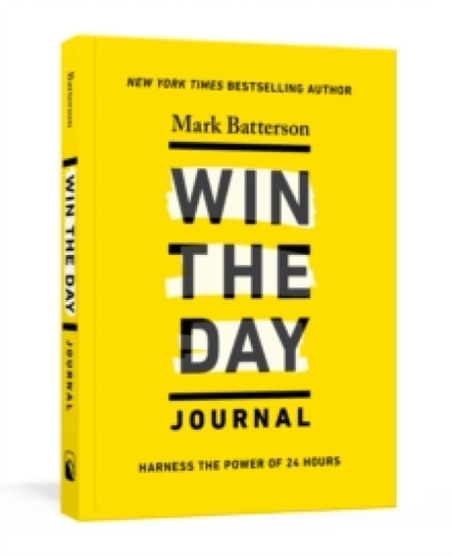 Win the Day Journal : Harness the Power of 24 Hours Paperback / softback