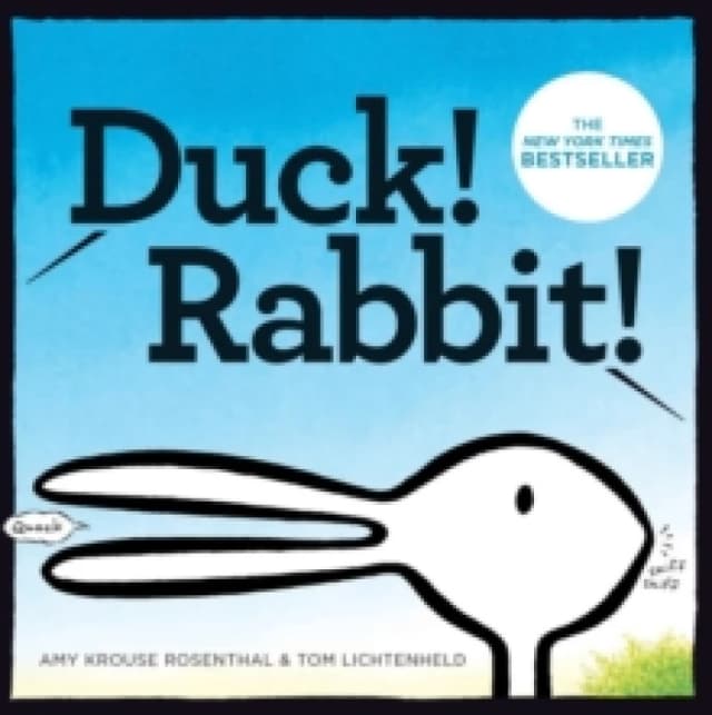 Duck! Rabbit! Board book
