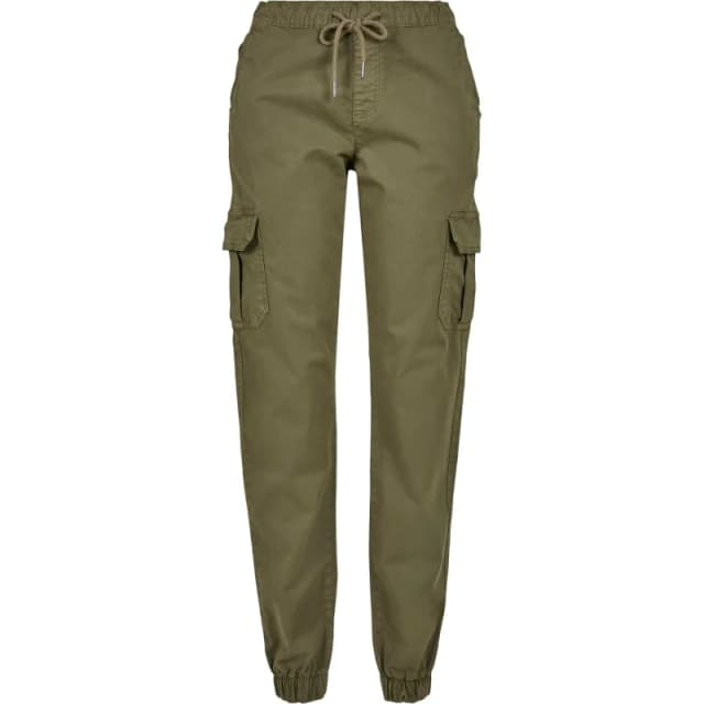 Urban Classics Womens Trousers Urban Classics high waist cargo jogging Vert Female M