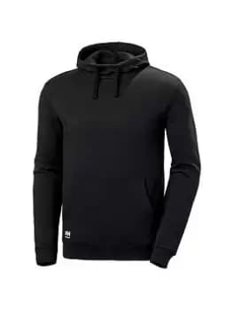 Helly Hansen Manchester Hoodie - Black Size M Men