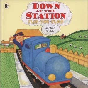 Down at the Station by Siobhan Dodds Paperback