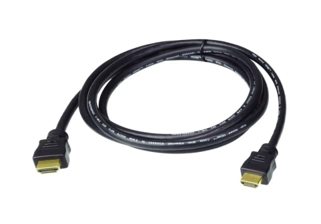 Aten ATEN High Speed HDMI Cable with Ethernet True 4K ( 4096X2160 @ 60Hz); 1m HDMI Cable with Ethernet 2L-7D01H