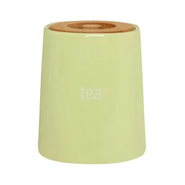 Premier Housewares Maison by Premier Fletcher Ceramic Tea Canister Green