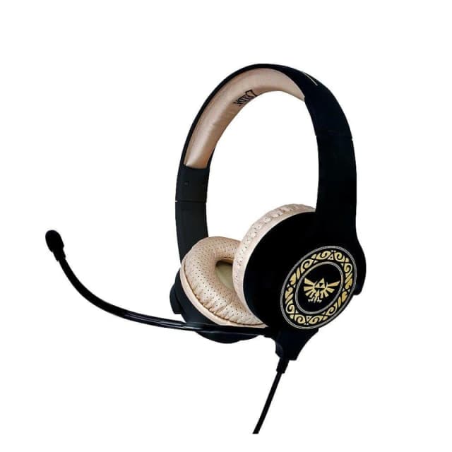 The Legend of Zelda Zelda Headphone With Boom Mic Nintendo Switch unisex One Size