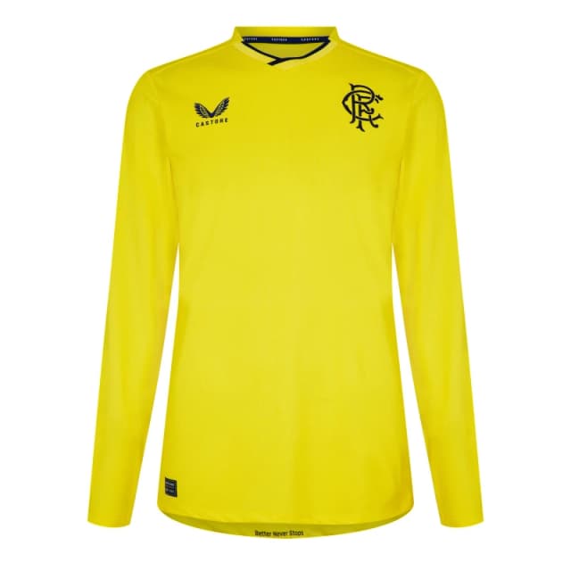 Castore 3 Pr Gk S Ns - Yellow Yellow M