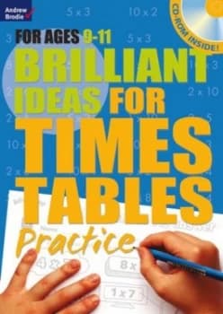 Brilliant Ideas for Times Tables Practice. 9-11 by Molly Potter Paperback