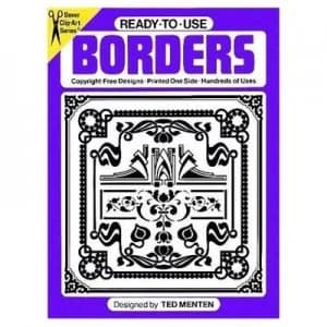 Ready-to-Use Borders by Ted Menten Book