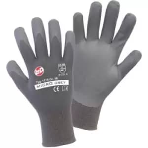 L+D worky Nylon PU DMF-FREE 1175-8 Nylon Protective glove Size 8, M EN 388 CAT II 1 Pair