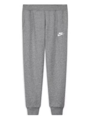 Nike Girls Nsw Club Fleece Pant Lbr, Grey Heather, Size L=12-13 Years, Women