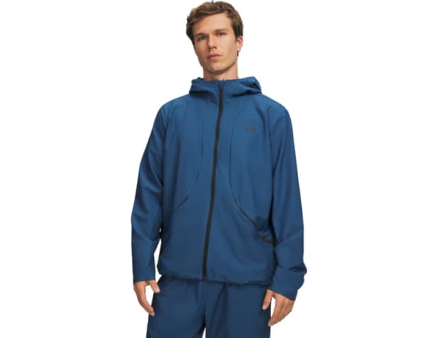 Under Armour Unstoppable Woven Jacket Blue C498 L
