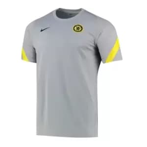 2021-2022 Chelsea Training Shirt (Grey)
