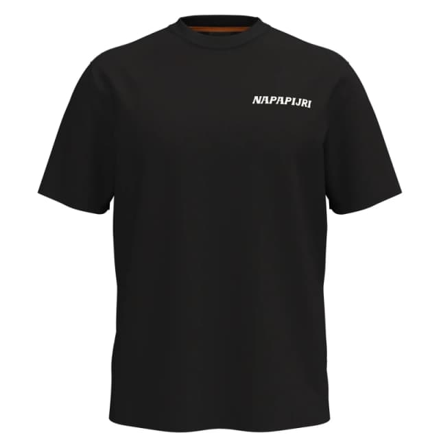 T-Shirt Napapijri S-Sol Noir Male S