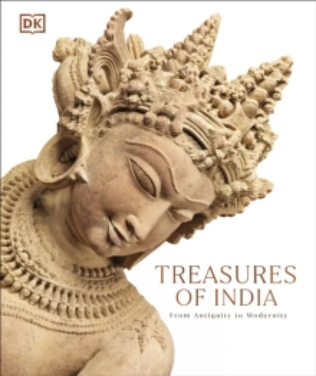 Treasures of India. Hardback Books