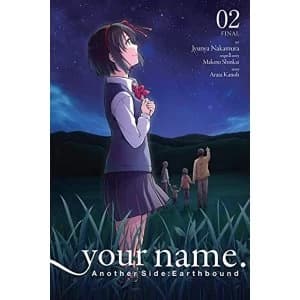 your name. Another Side: Earthbound. Vol. 2 (manga) (Your Name. Another Side: Earthbound (Manga))
