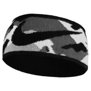 Nike Reversible Knit Headband - Black