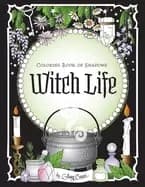coloring book of shadows witch life