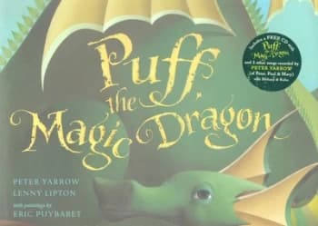 Puff the Magic Dragon by Peter Yarrow Hardback