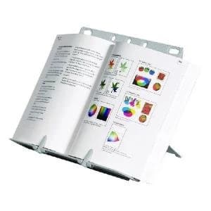 Fellowes Booklift Document Holder Silver 21140